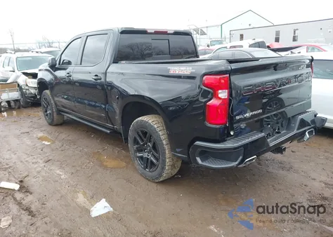 2021 Chevrolet Silverado 1500 4Wd Short Bed Lt Trail Boss из США, поврежденный, VIN 3GCPYFED3MG349080